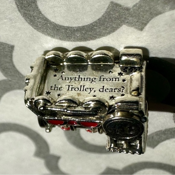 Pandora Harry Potter Hogwarts Express Train Charm - Picture 7 of 9